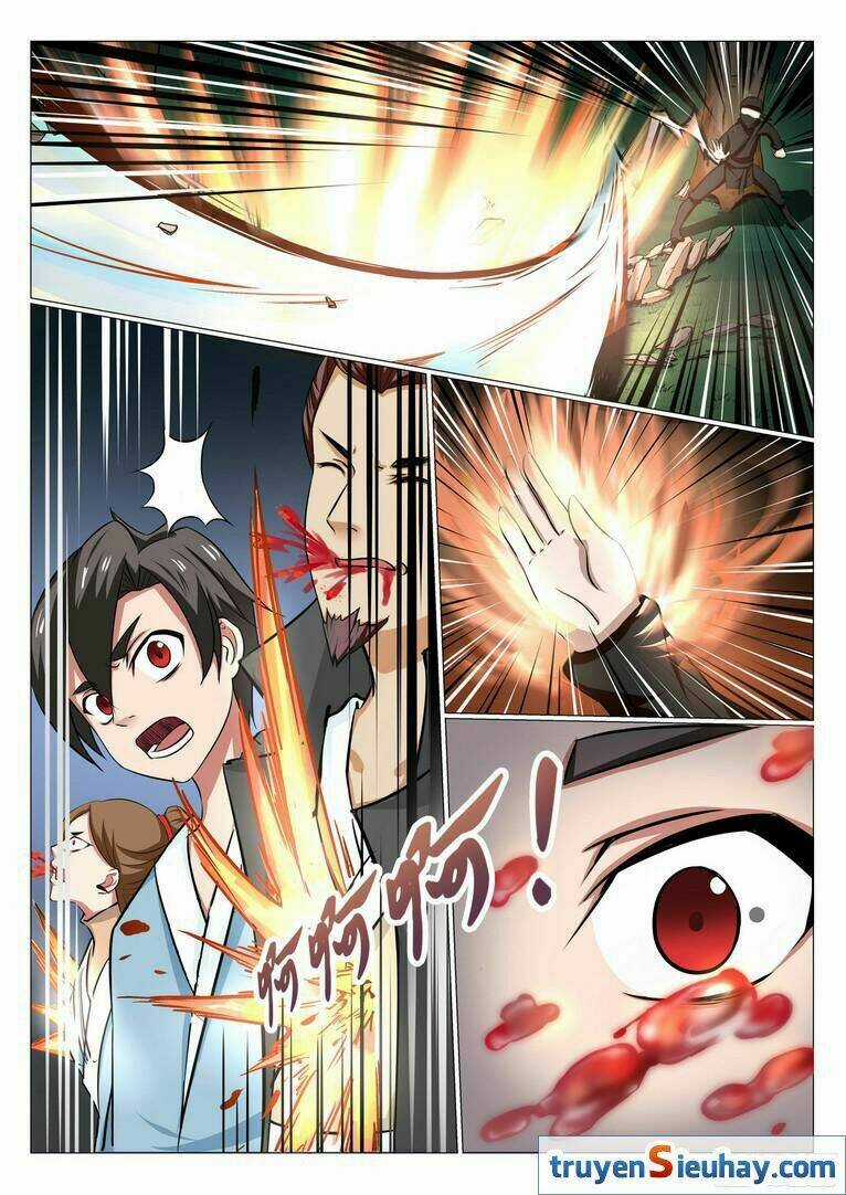 Bạch Sắc Thánh Tộc - Chapter 5 - Trang 9