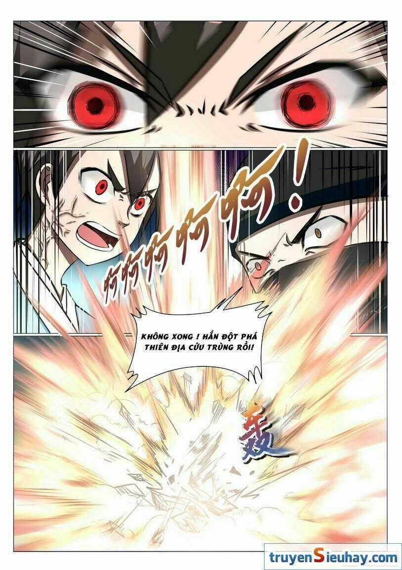 Bạch Sắc Thánh Tộc - Chapter 5 - Trang 10