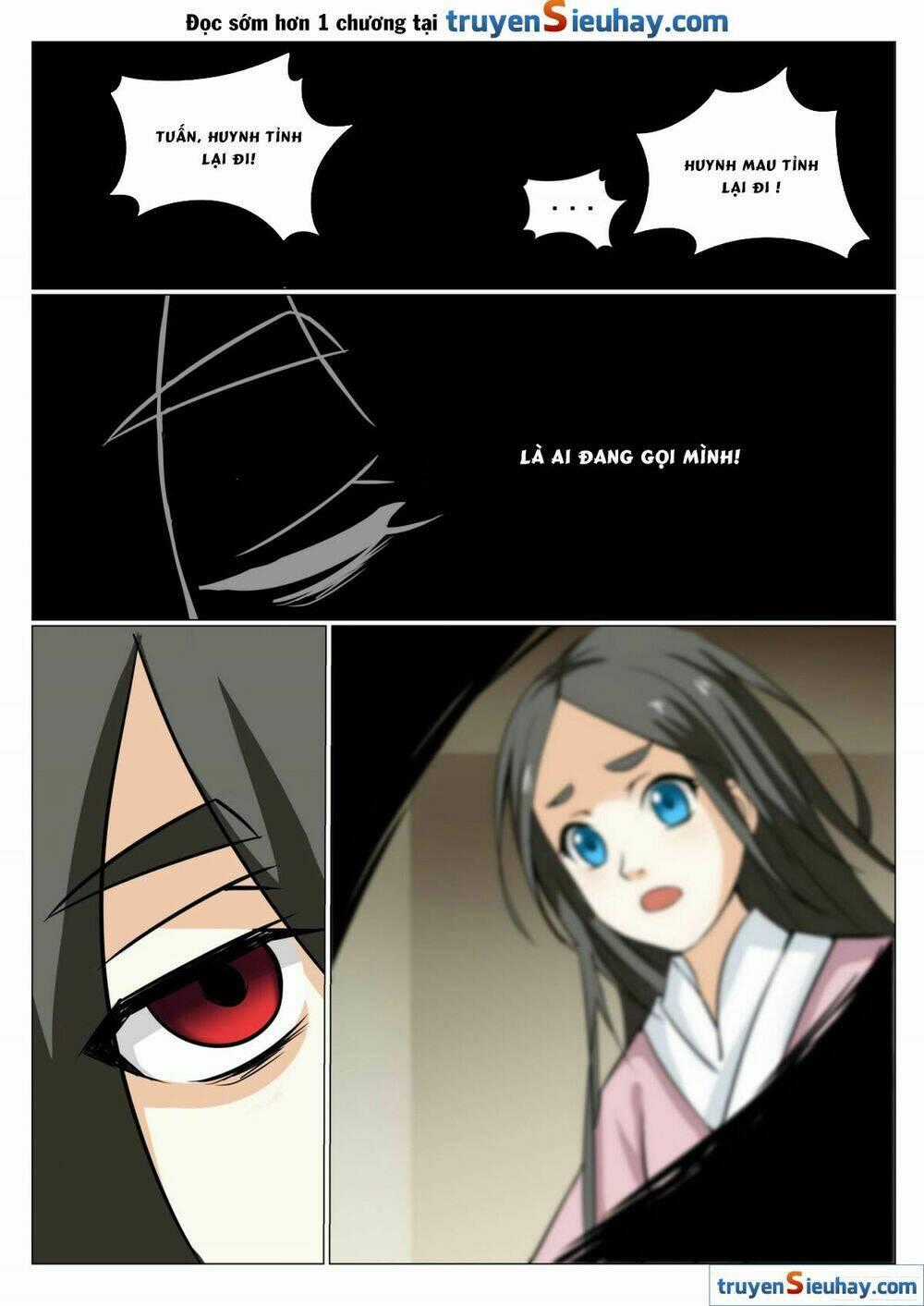 Bạch Sắc Thánh Tộc - Chapter 6 - Trang 2