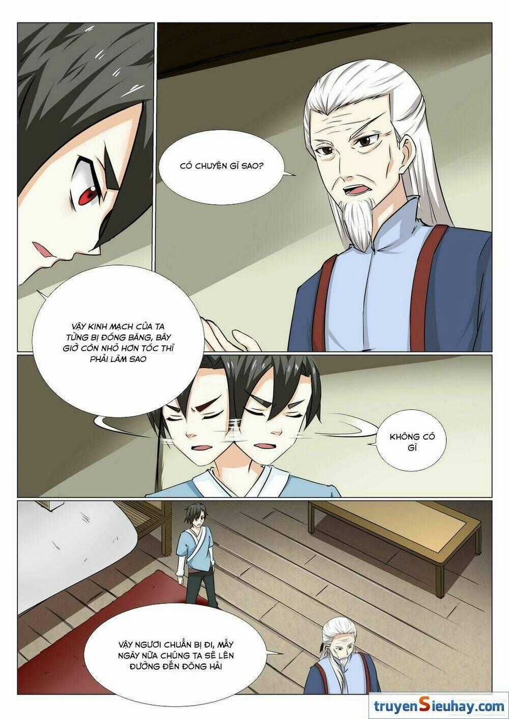 Bạch Sắc Thánh Tộc - Chapter 6 - Trang 11