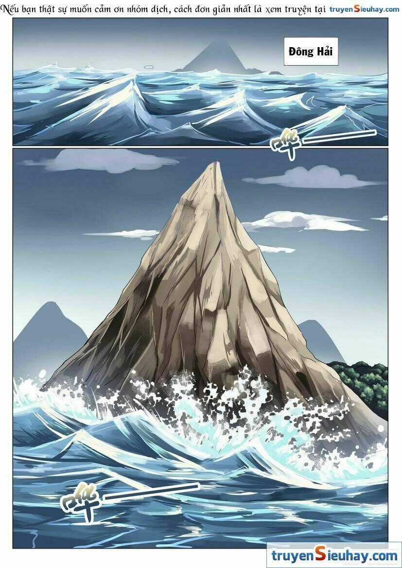 Bạch Sắc Thánh Tộc - Chapter 6 - Trang 12