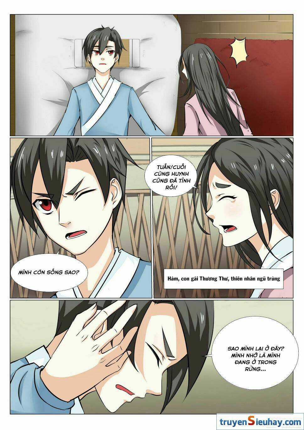 Bạch Sắc Thánh Tộc - Chapter 6 - Trang 3