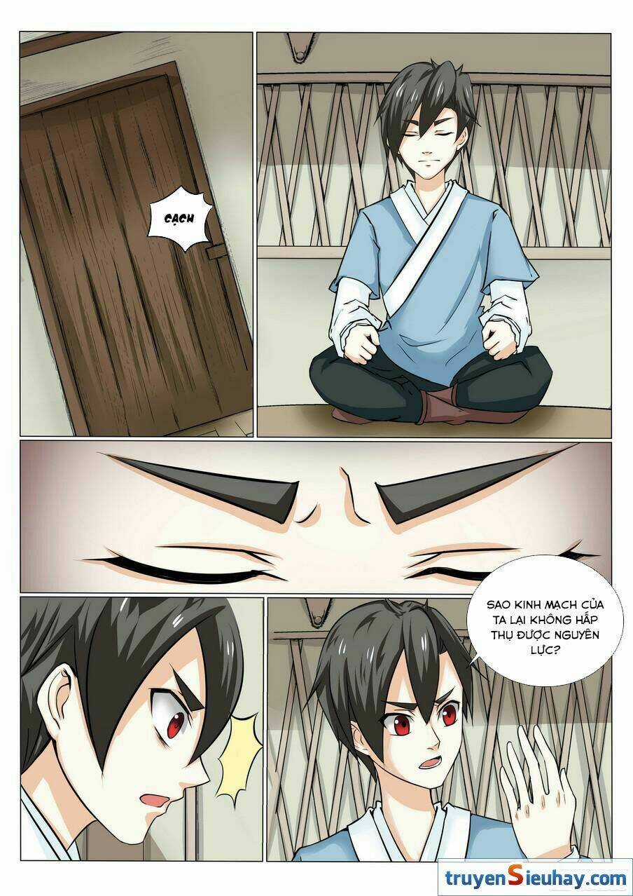 Bạch Sắc Thánh Tộc - Chapter 6 - Trang 5