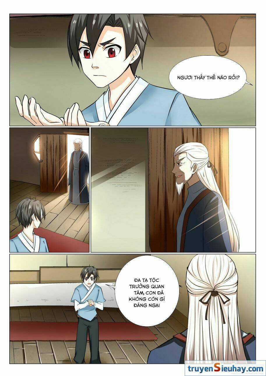 Bạch Sắc Thánh Tộc - Chapter 6 - Trang 6