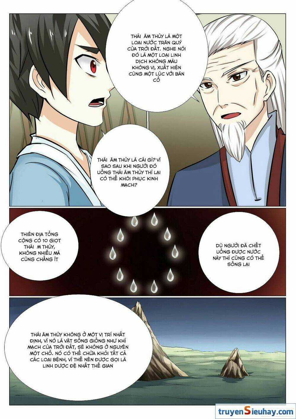 Bạch Sắc Thánh Tộc - Chapter 6 - Trang 8