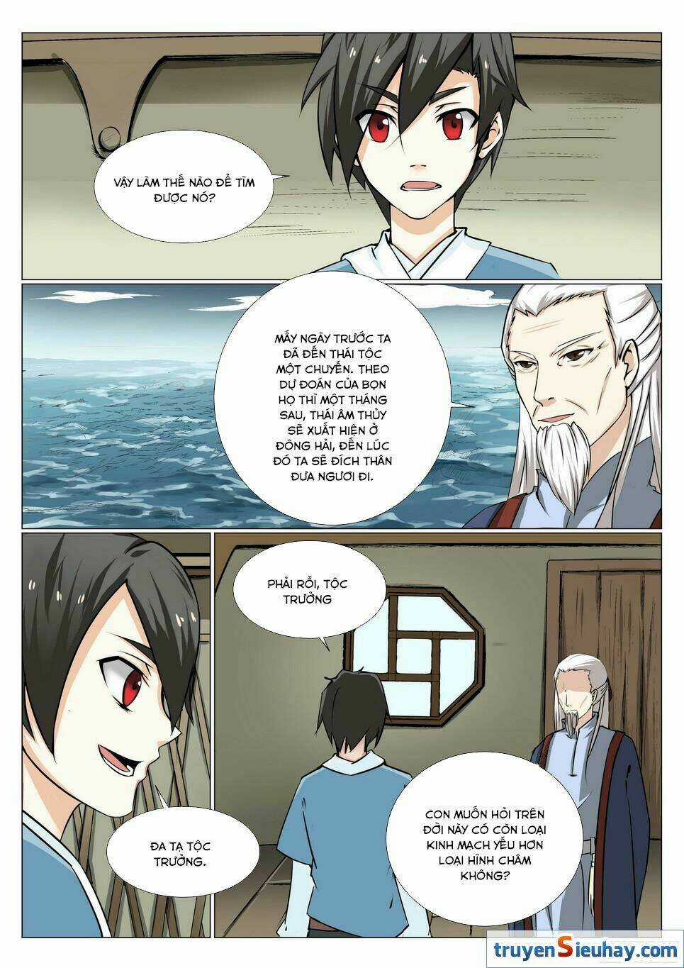 Bạch Sắc Thánh Tộc - Chapter 6 - Trang 9