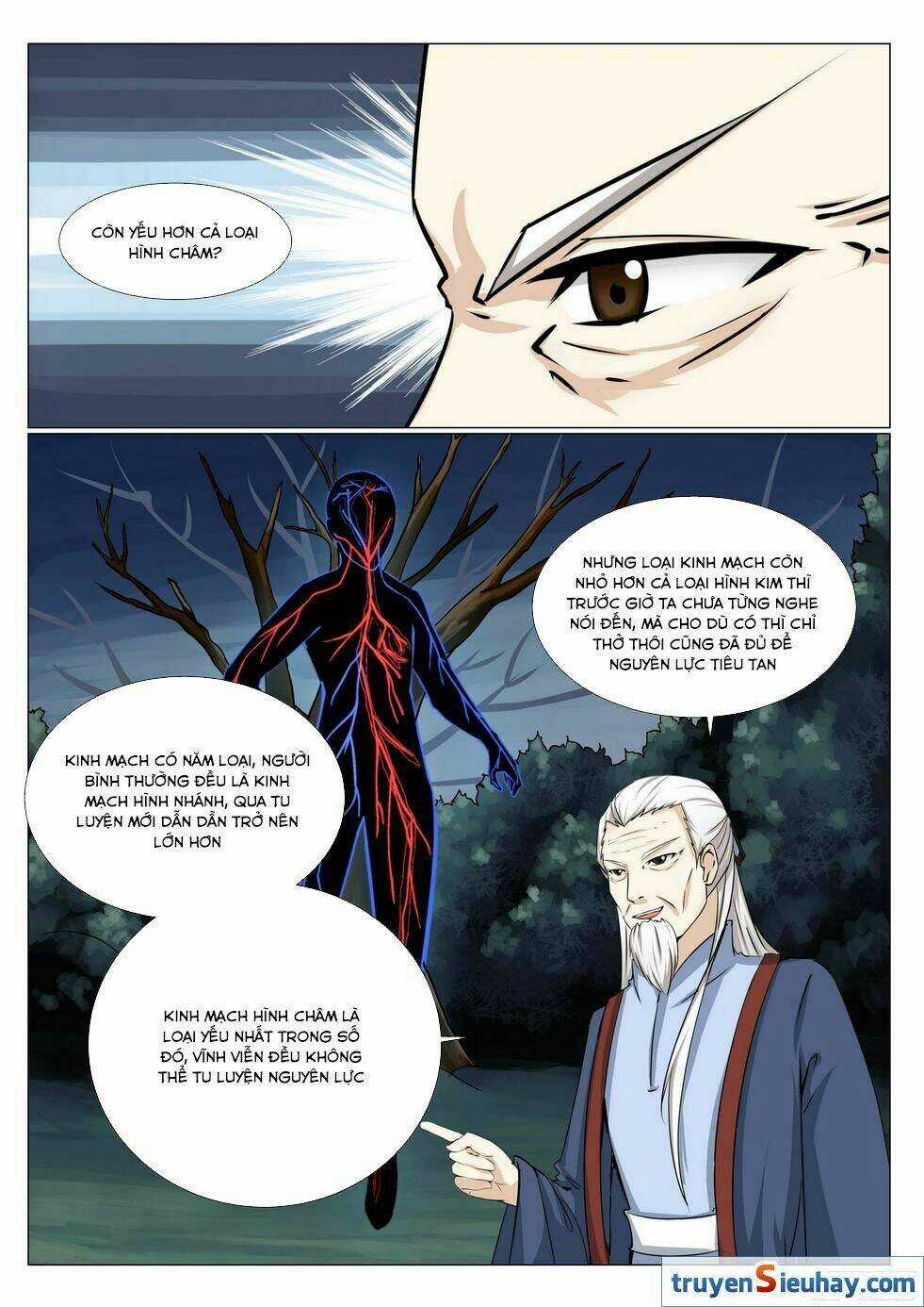 Bạch Sắc Thánh Tộc - Chapter 6 - Trang 10