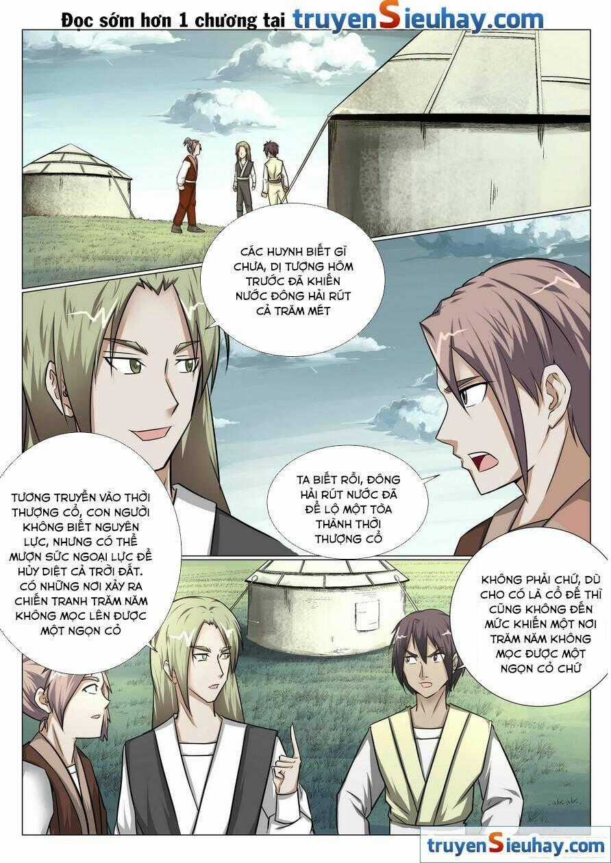 Bạch Sắc Thánh Tộc - Chapter 7 - Trang 1