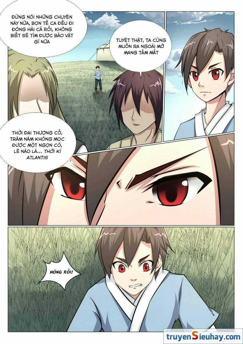 Bạch Sắc Thánh Tộc - Chapter 7 - Trang 2