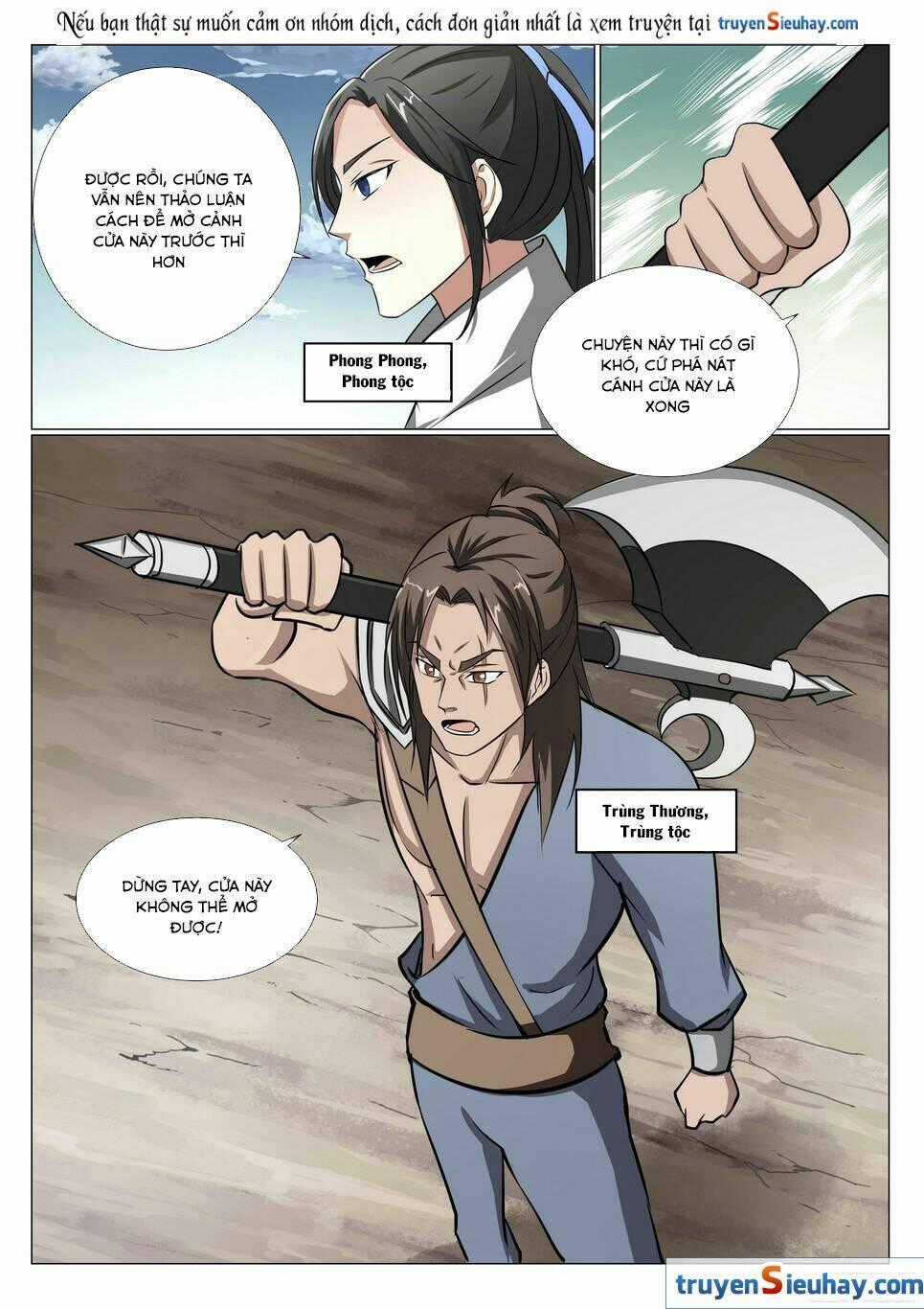 Bạch Sắc Thánh Tộc - Chapter 7 - Trang 11