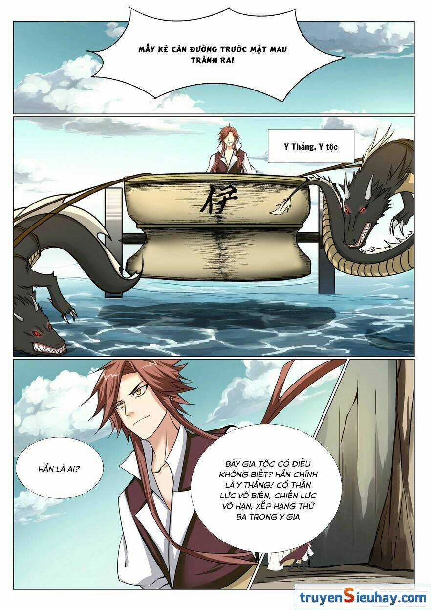 Bạch Sắc Thánh Tộc - Chapter 7 - Trang 5