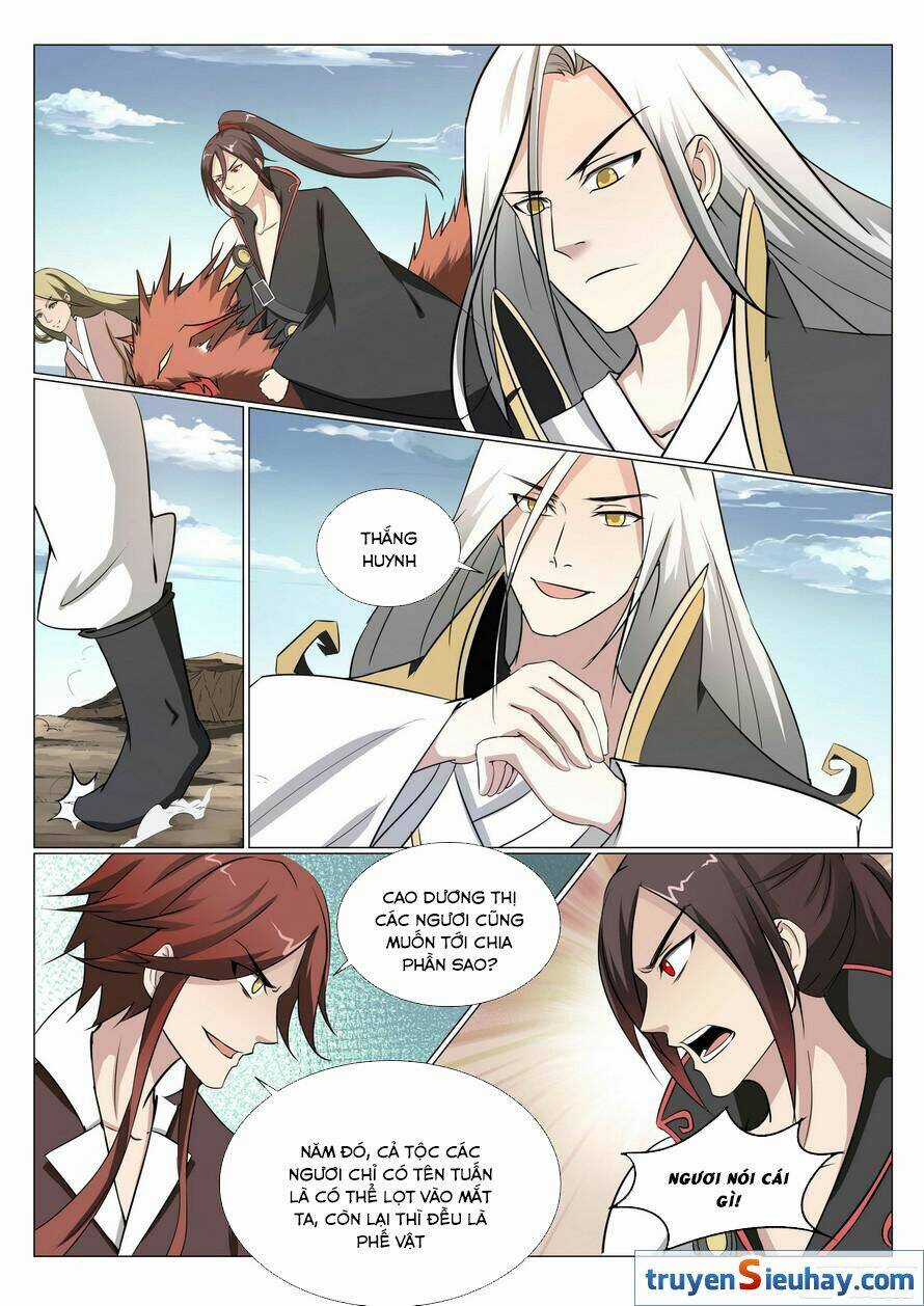 Bạch Sắc Thánh Tộc - Chapter 7 - Trang 6