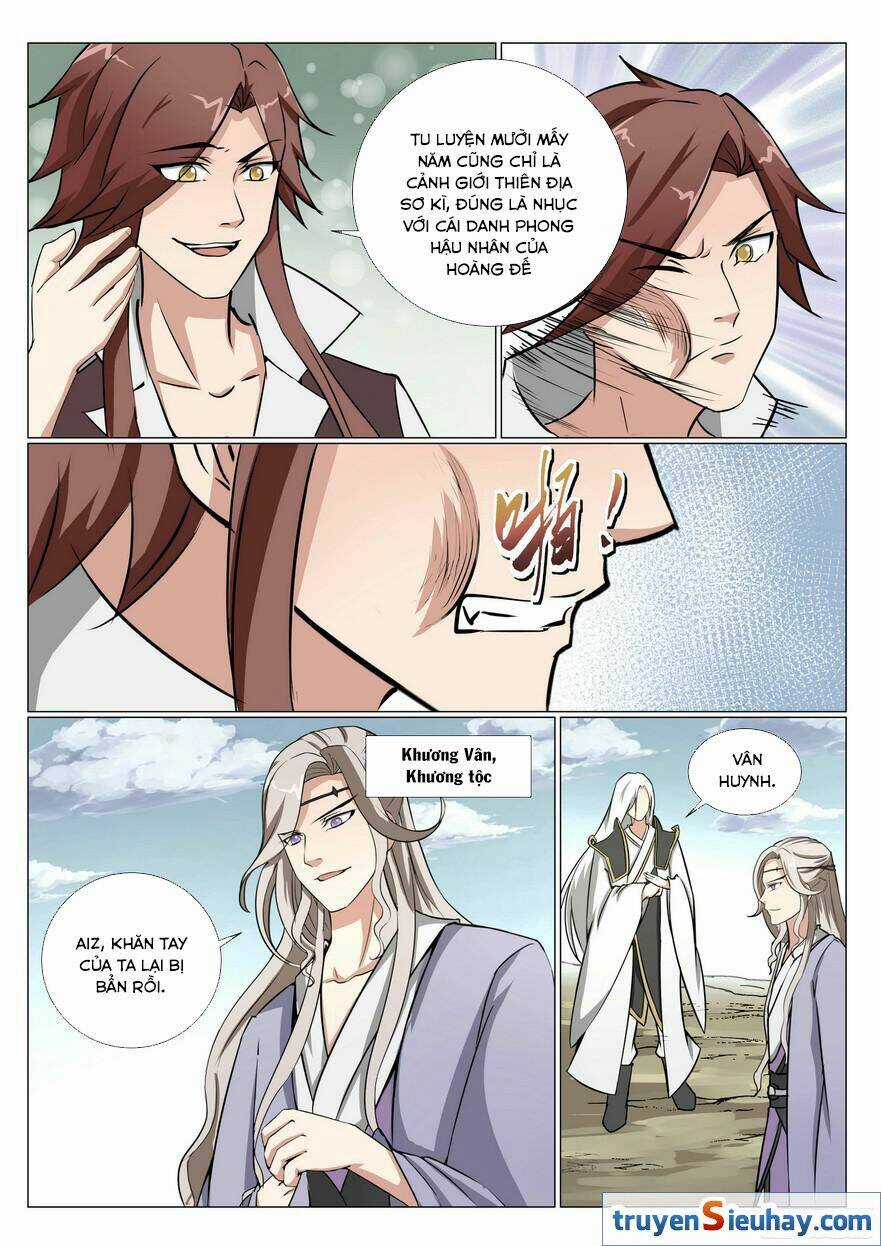 Bạch Sắc Thánh Tộc - Chapter 7 - Trang 7