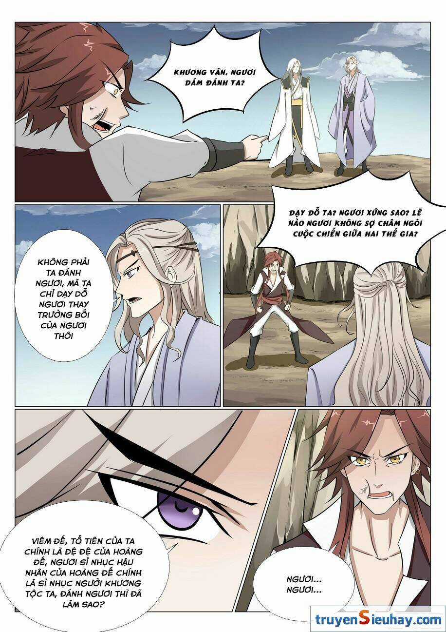 Bạch Sắc Thánh Tộc - Chapter 7 - Trang 8