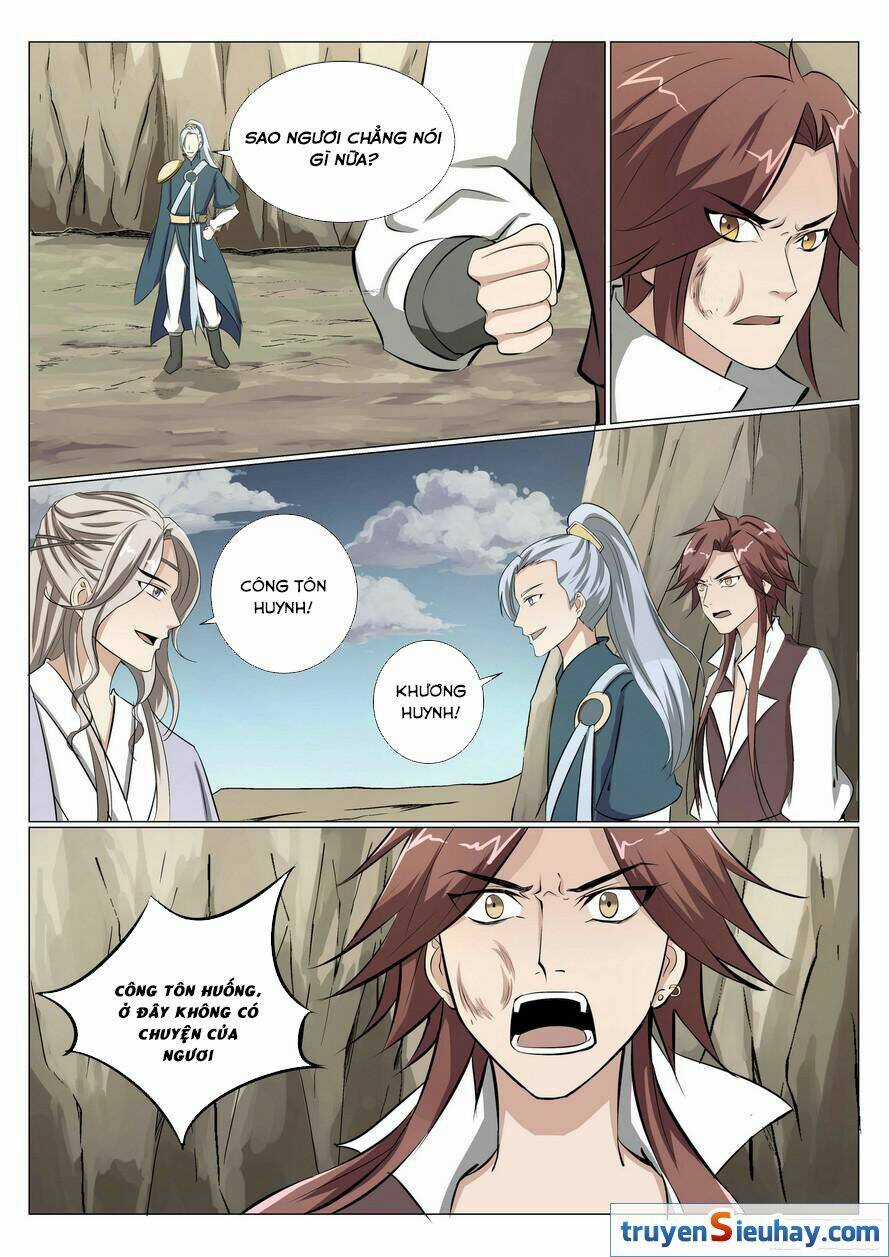 Bạch Sắc Thánh Tộc - Chapter 7 - Trang 9