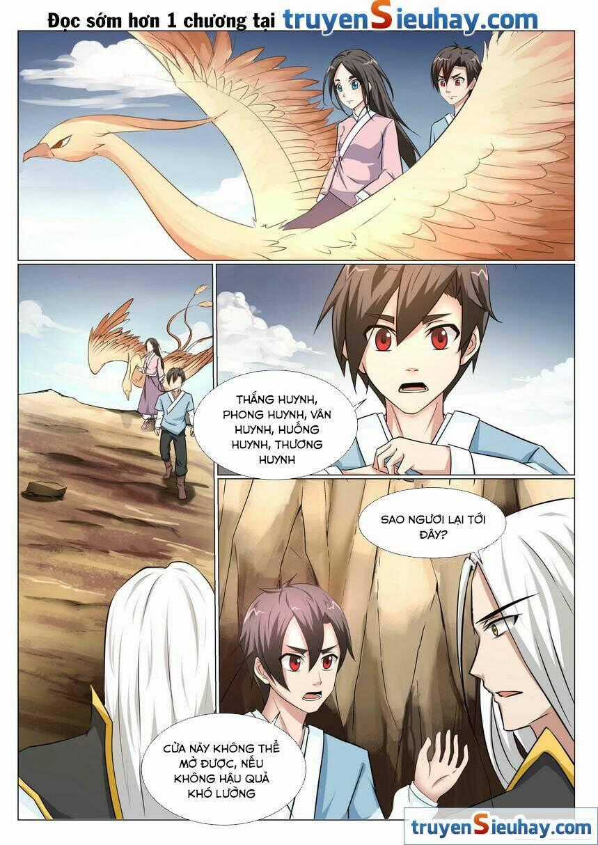 Bạch Sắc Thánh Tộc - Chapter 8 - Trang 2