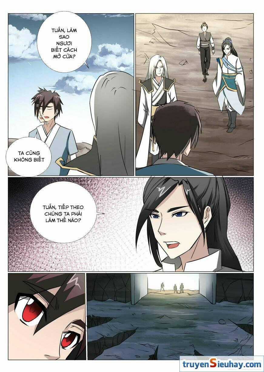 Bạch Sắc Thánh Tộc - Chapter 8 - Trang 11