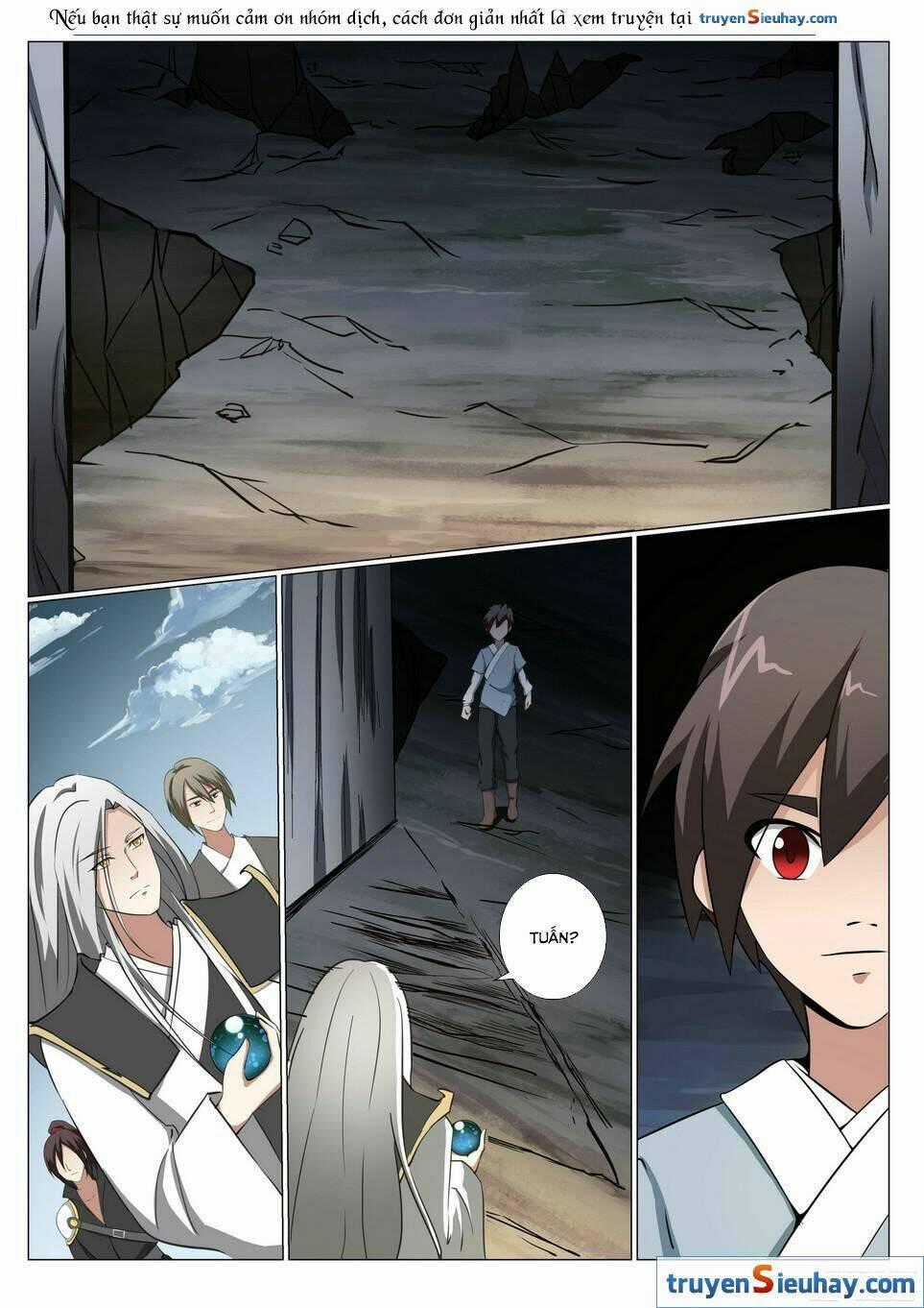 Bạch Sắc Thánh Tộc - Chapter 8 - Trang 12