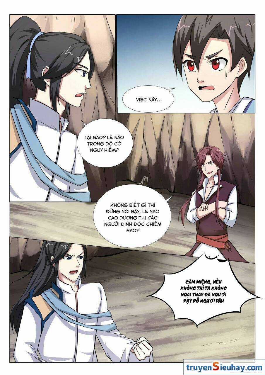 Bạch Sắc Thánh Tộc - Chapter 8 - Trang 3