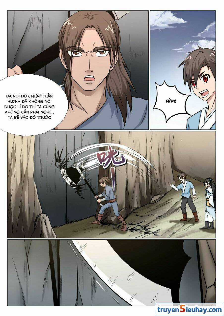 Bạch Sắc Thánh Tộc - Chapter 8 - Trang 4