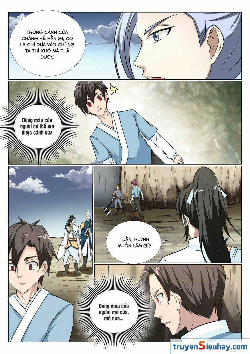 Bạch Sắc Thánh Tộc - Chapter 8 - Trang 5