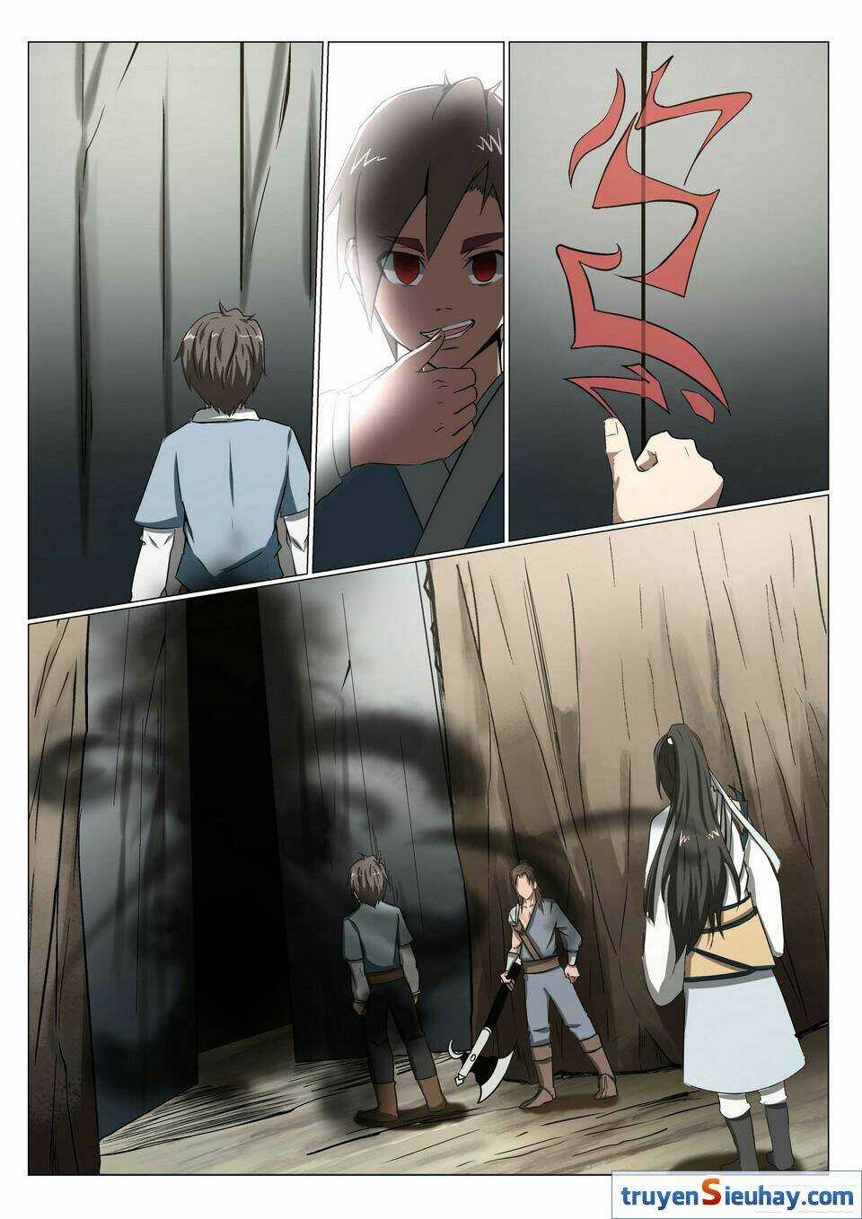 Bạch Sắc Thánh Tộc - Chapter 8 - Trang 6