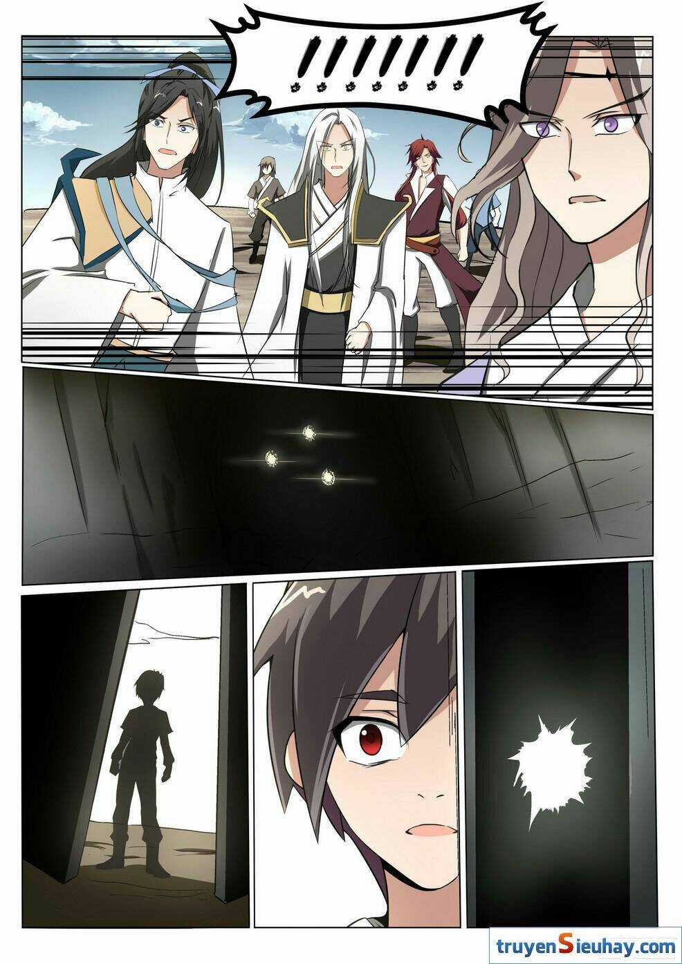 Bạch Sắc Thánh Tộc - Chapter 8 - Trang 7