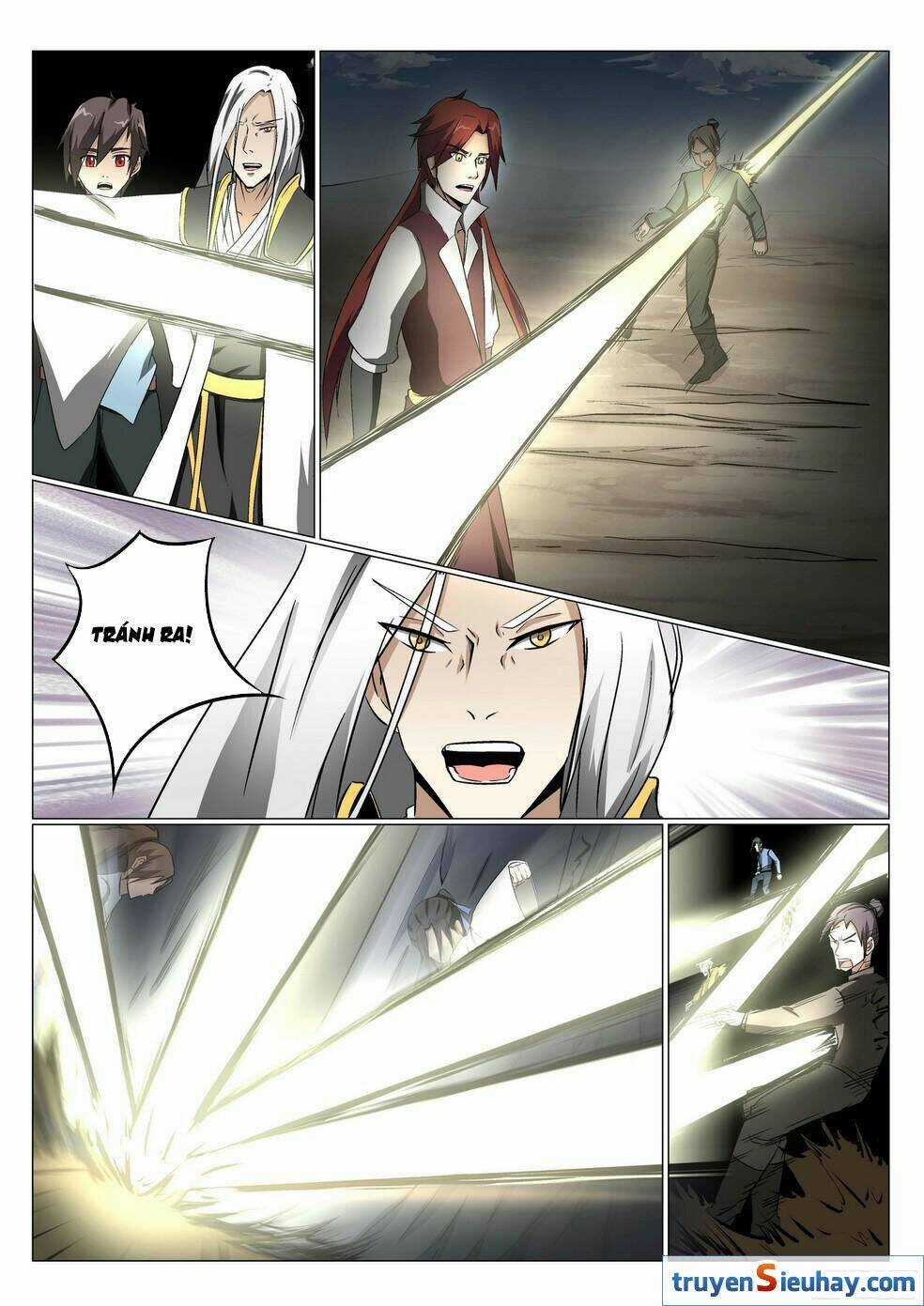 Bạch Sắc Thánh Tộc - Chapter 8 - Trang 8