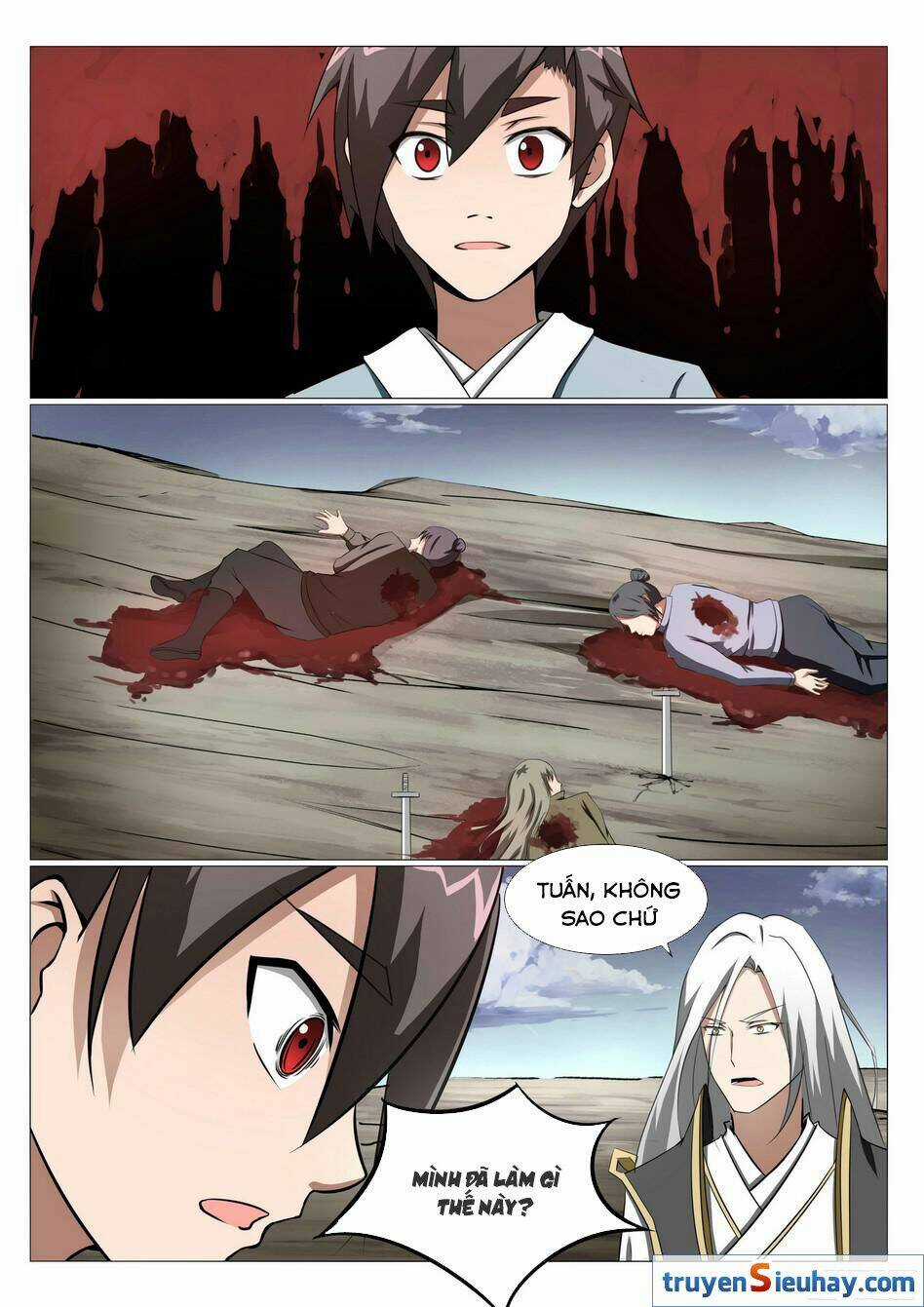 Bạch Sắc Thánh Tộc - Chapter 8 - Trang 9