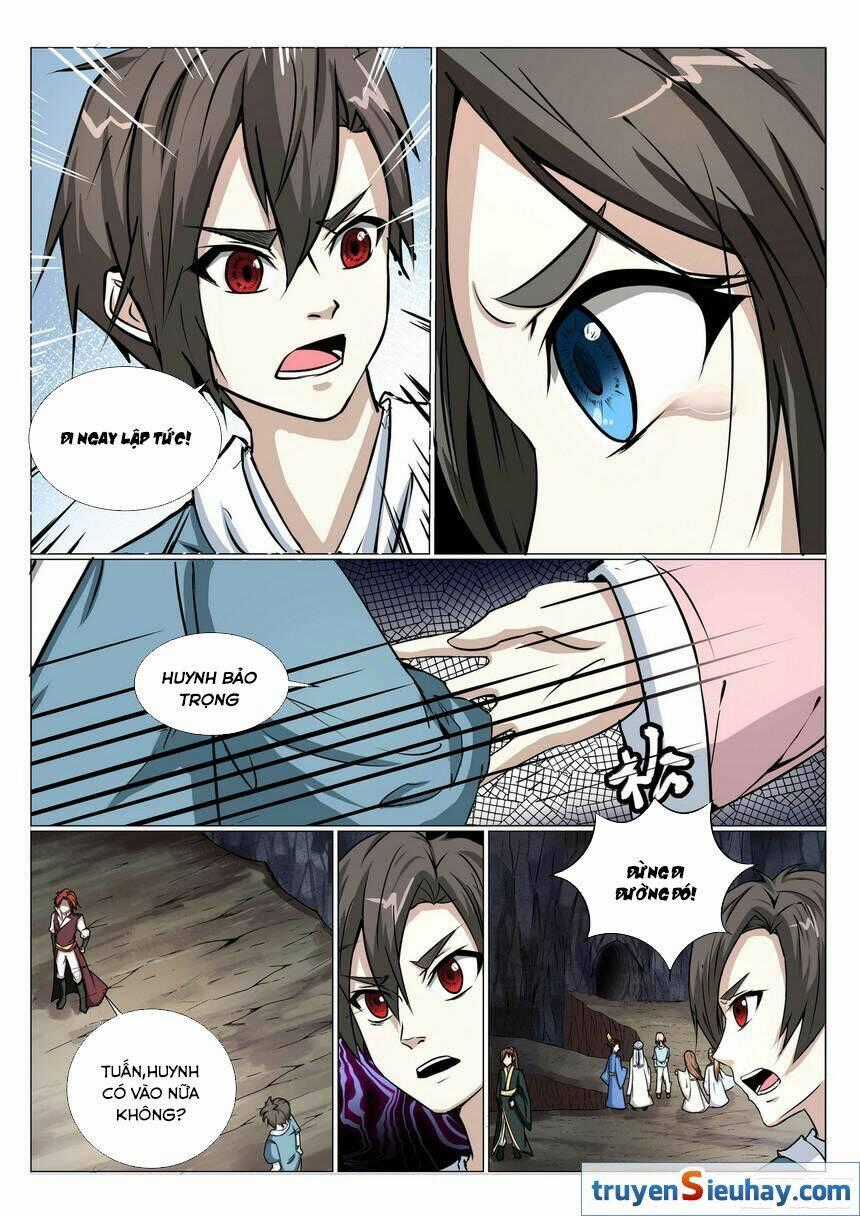 Bạch Sắc Thánh Tộc - Chapter 9 - Trang 2