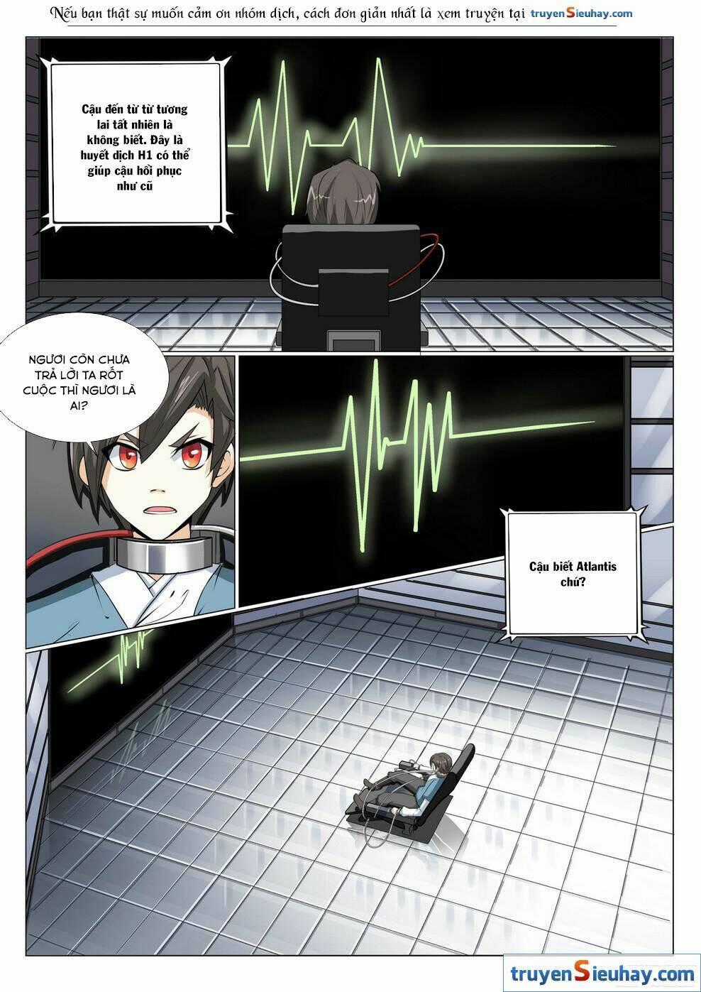 Bạch Sắc Thánh Tộc - Chapter 9 - Trang 11