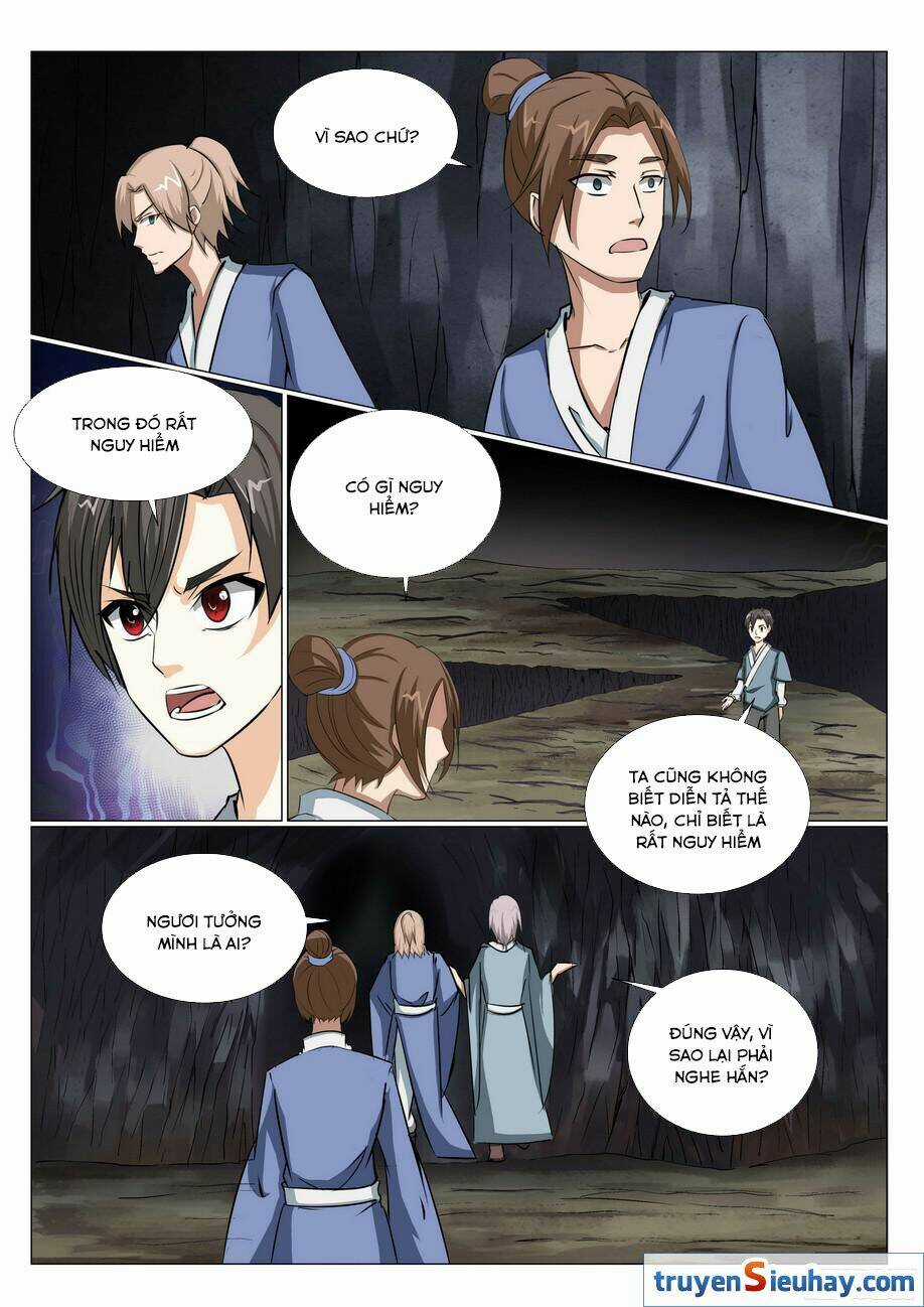 Bạch Sắc Thánh Tộc - Chapter 9 - Trang 3