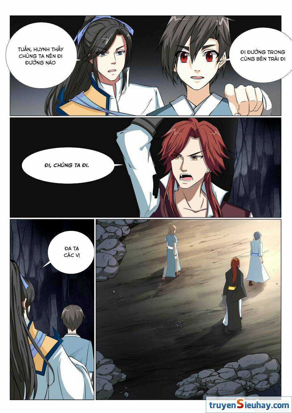 Bạch Sắc Thánh Tộc - Chapter 9 - Trang 4