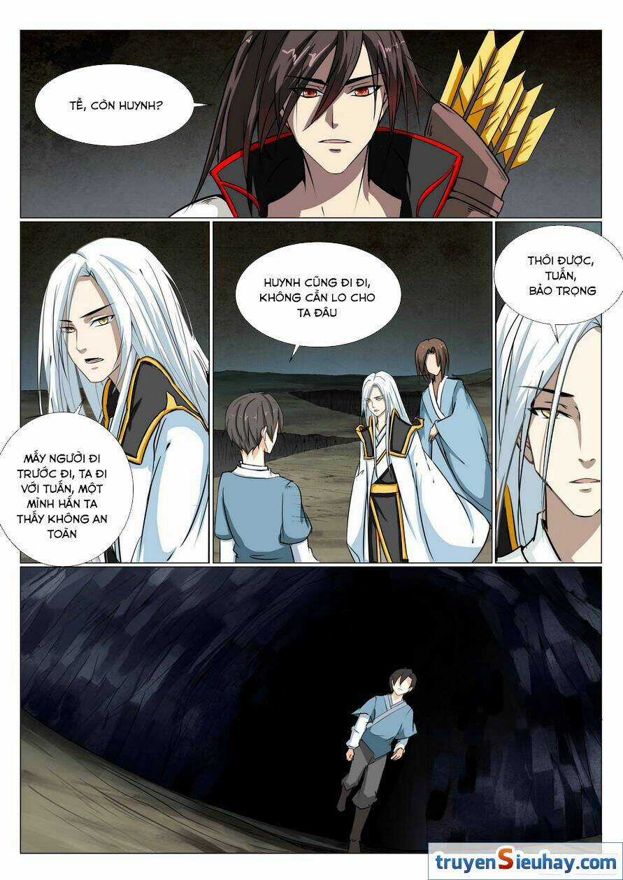 Bạch Sắc Thánh Tộc - Chapter 9 - Trang 5