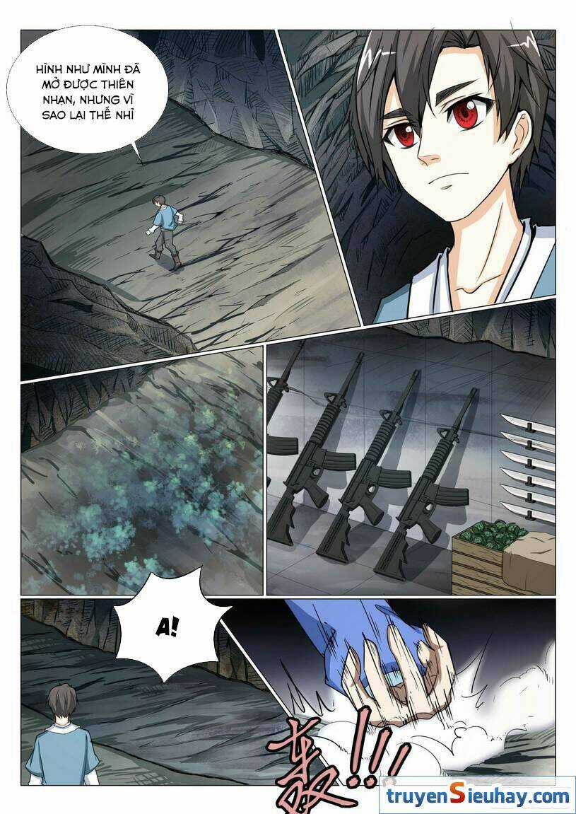 Bạch Sắc Thánh Tộc - Chapter 9 - Trang 6