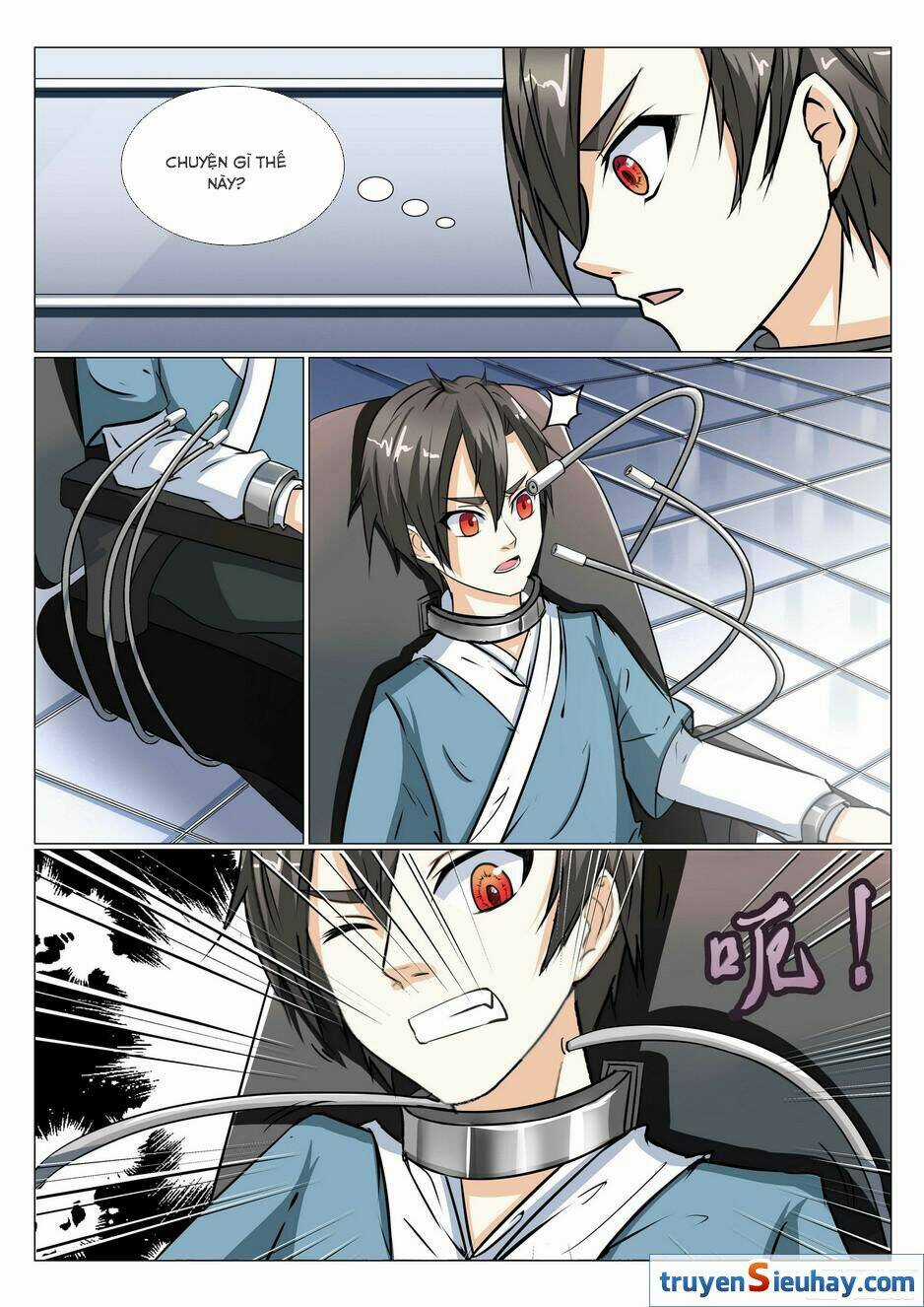 Bạch Sắc Thánh Tộc - Chapter 9 - Trang 9