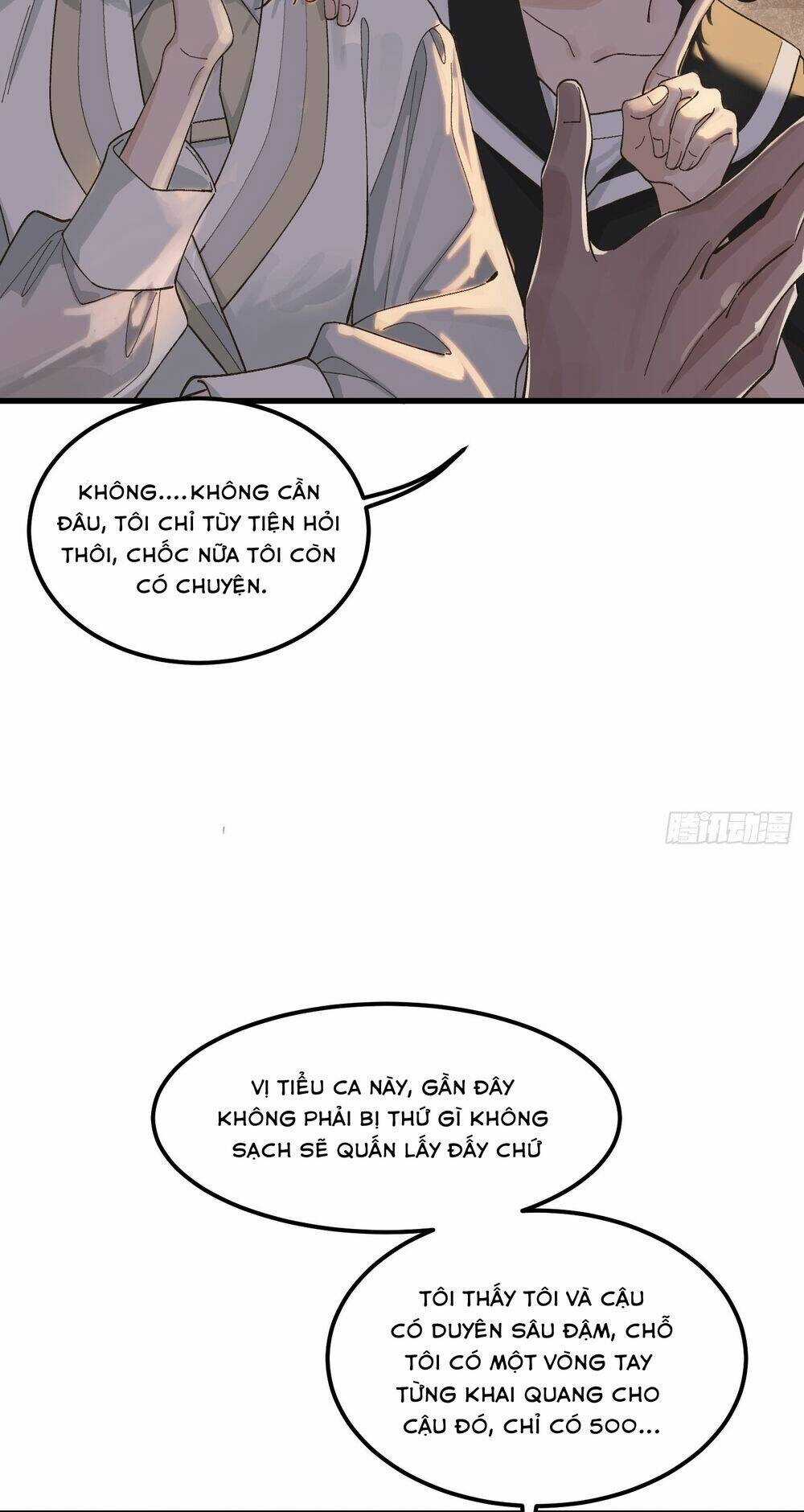 Bạch Trạch Chi Danh - Chapter 1 - Trang 21