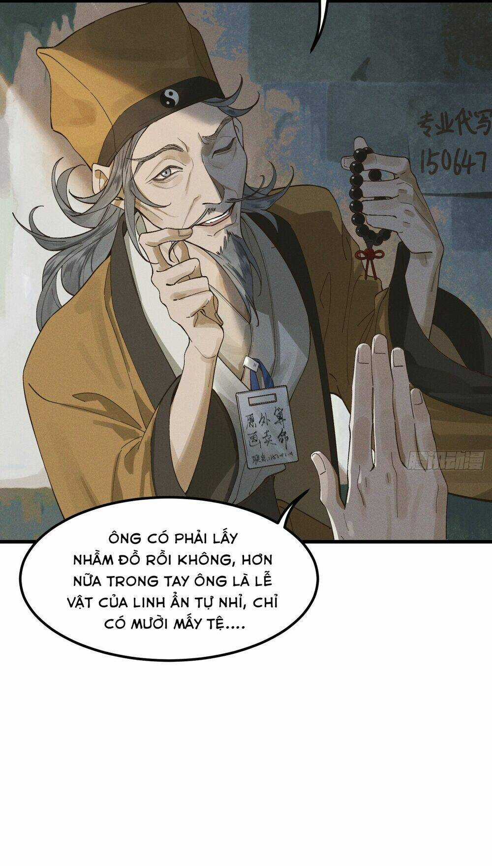 Bạch Trạch Chi Danh - Chapter 1 - Trang 22