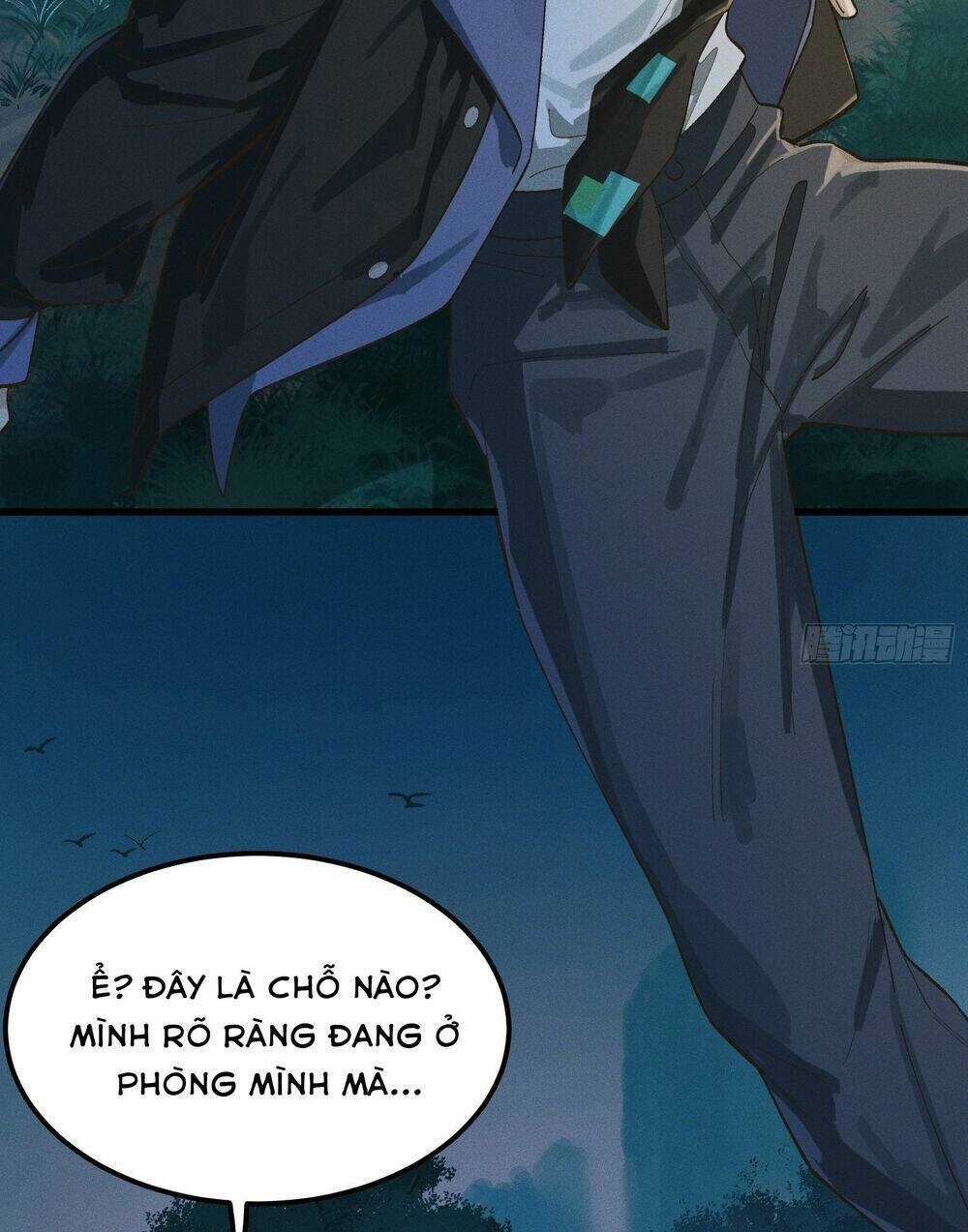 Bạch Trạch Chi Danh - Chapter 1 - Trang 42