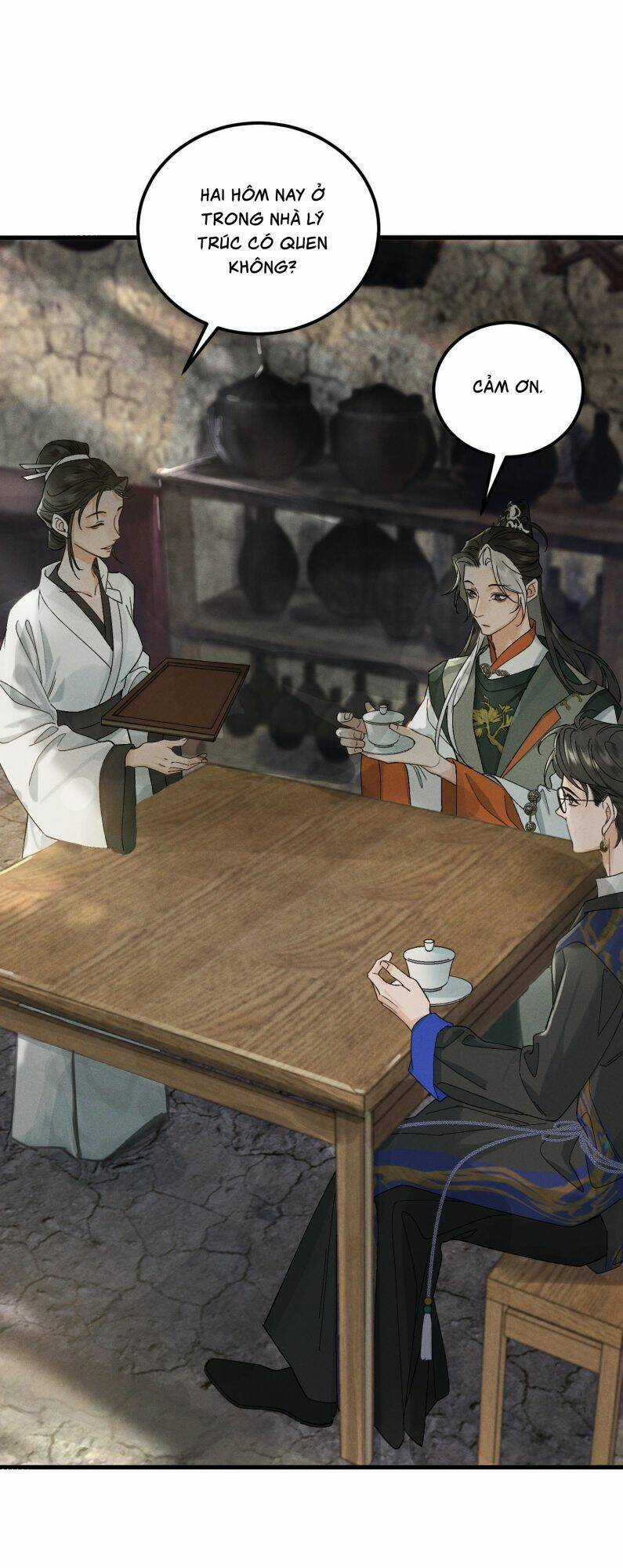 Bạch Trạch Chi Danh - Chapter 10 - Trang 16