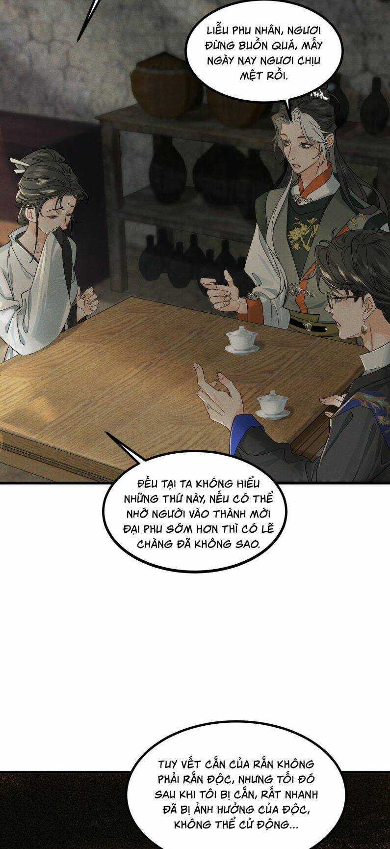 Bạch Trạch Chi Danh - Chapter 10 - Trang 26