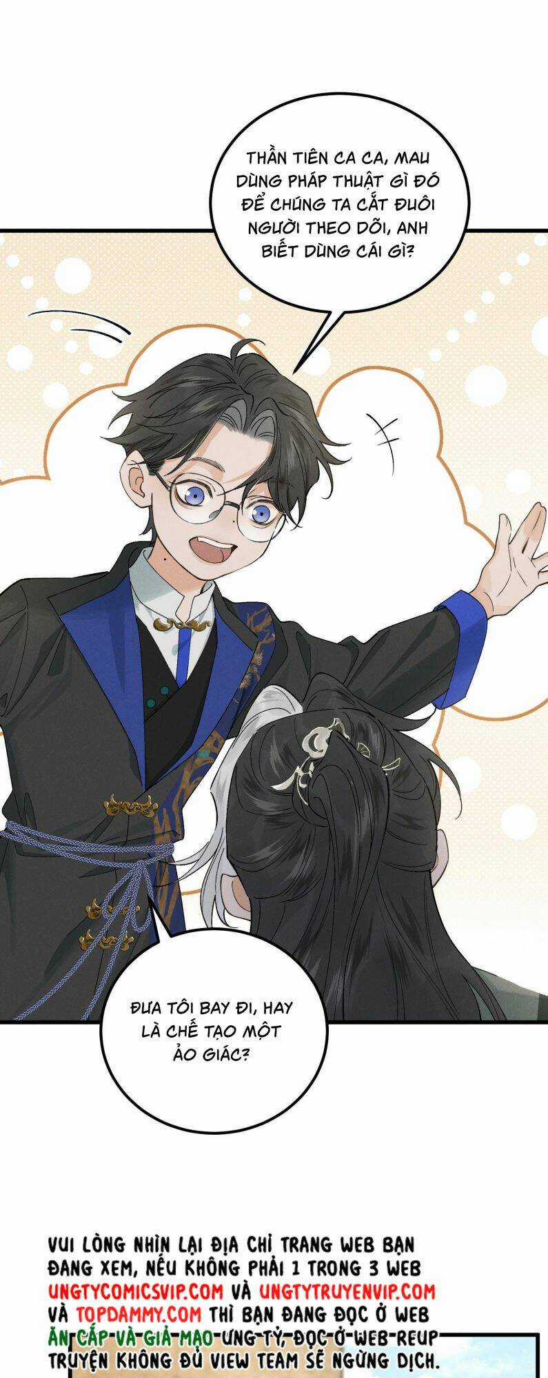 Bạch Trạch Chi Danh - Chapter 10 - Trang 4