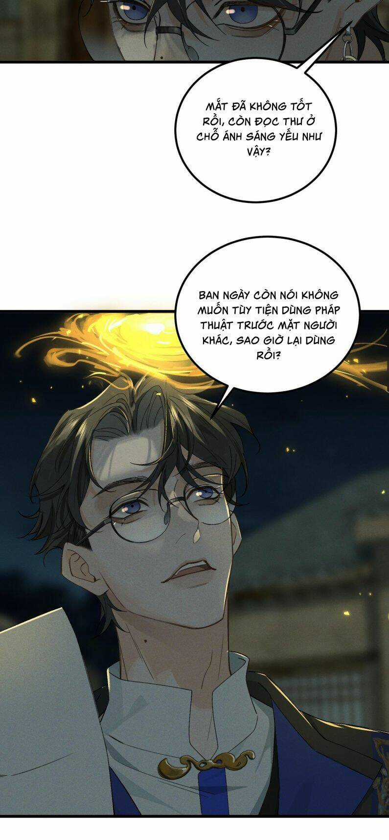 Bạch Trạch Chi Danh - Chapter 10 - Trang 34