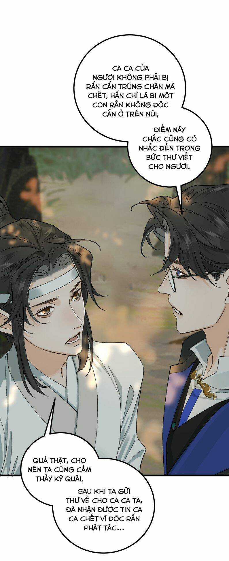 Bạch Trạch Chi Danh - Chapter 12 - Trang 35