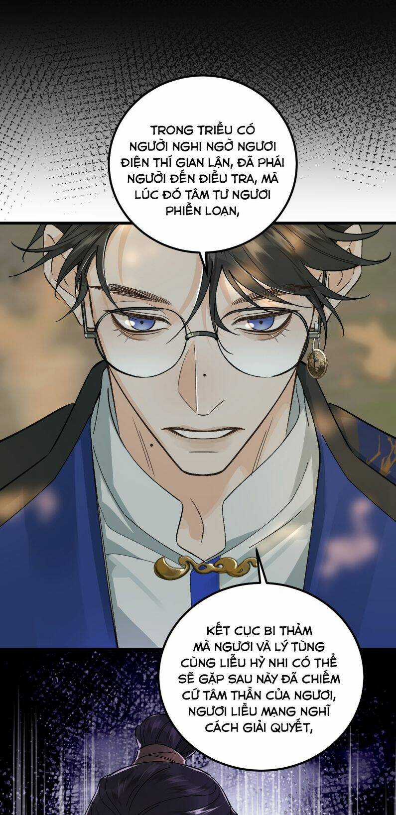 Bạch Trạch Chi Danh - Chapter 12 - Trang 38