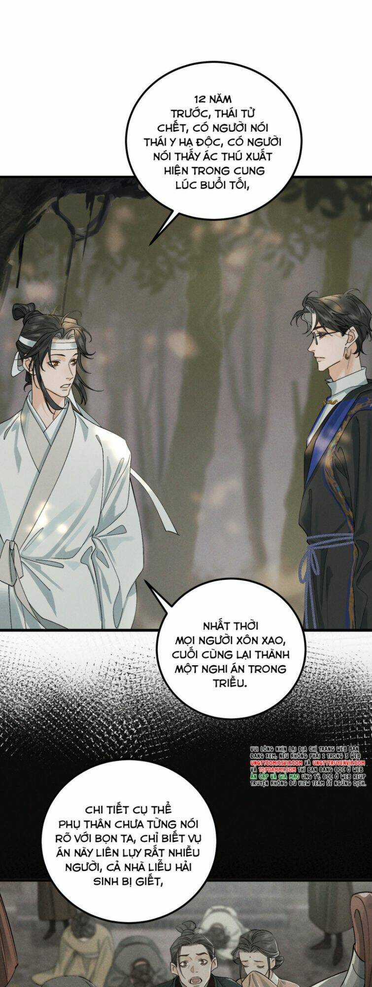 Bạch Trạch Chi Danh - Chapter 12 - Trang 6