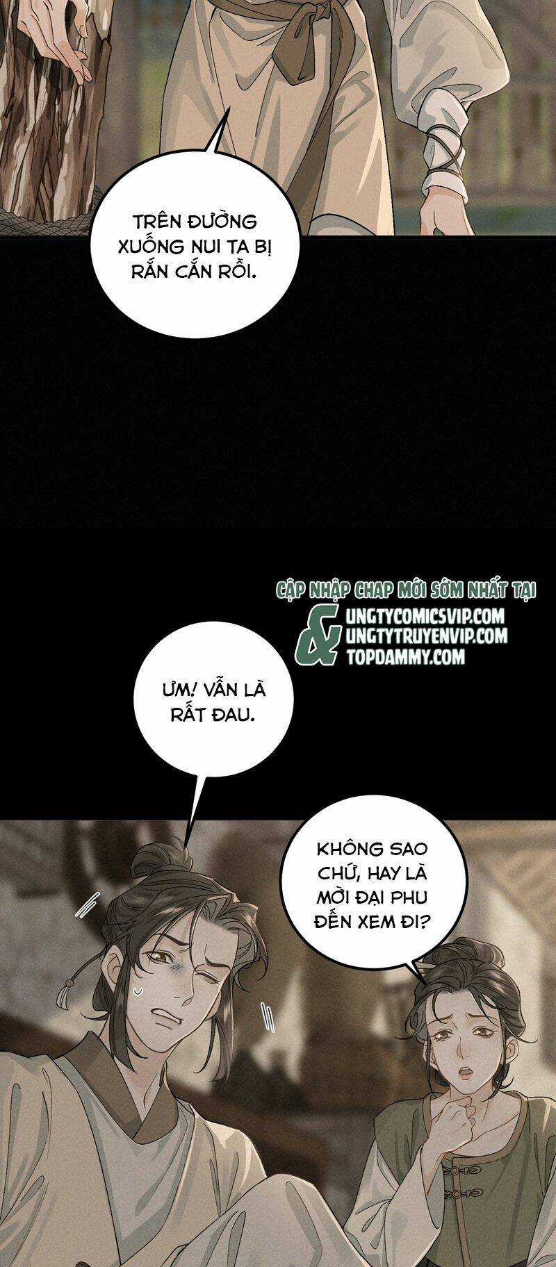 Bạch Trạch Chi Danh - Chapter 13 - Trang 9
