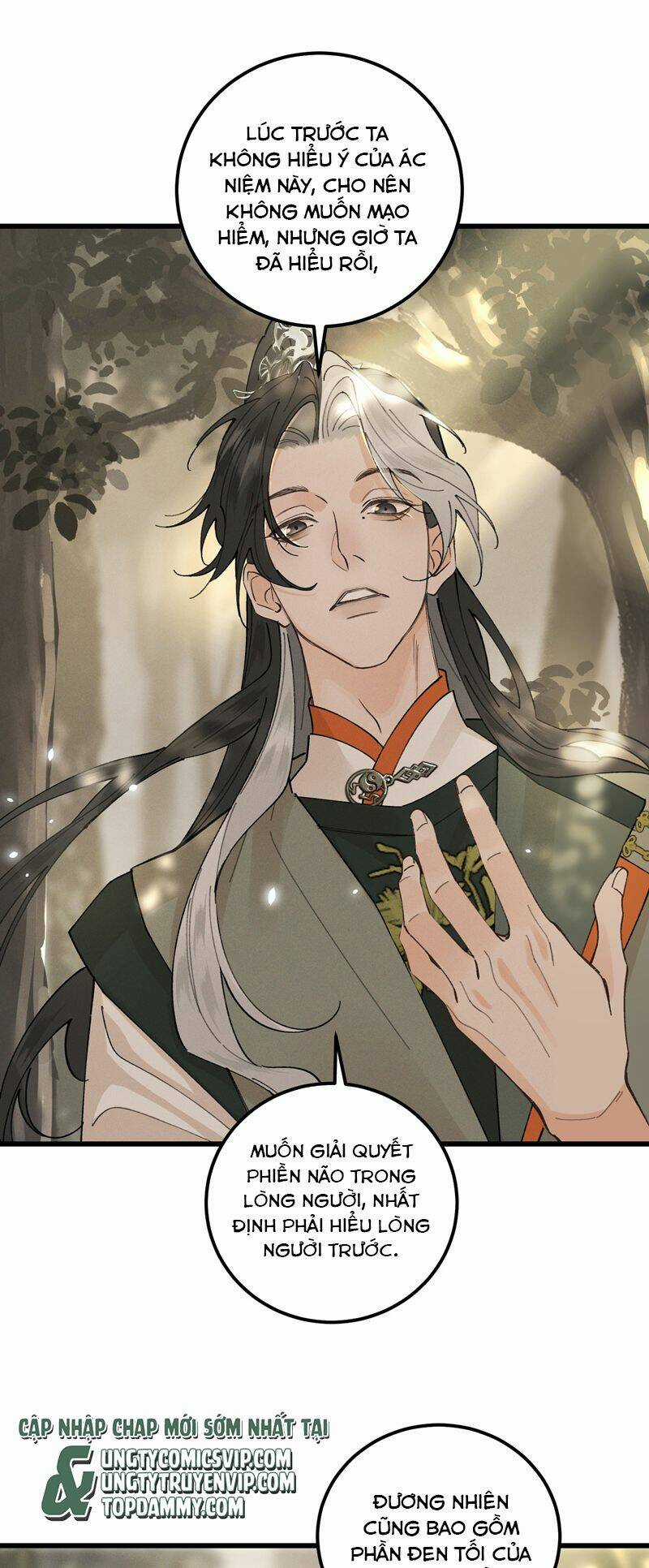 Bạch Trạch Chi Danh - Chapter 15 - Trang 22