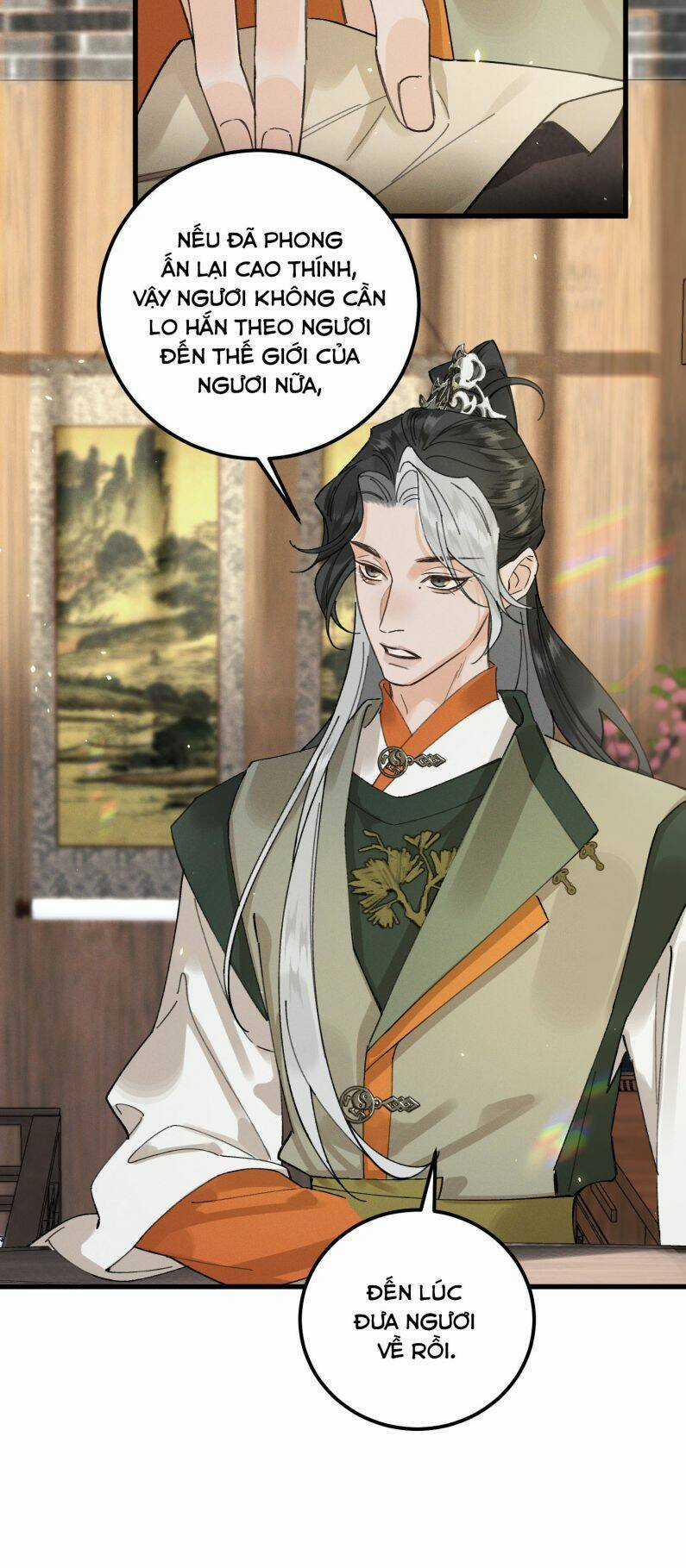 Bạch Trạch Chi Danh - Chapter 16 - Trang 18