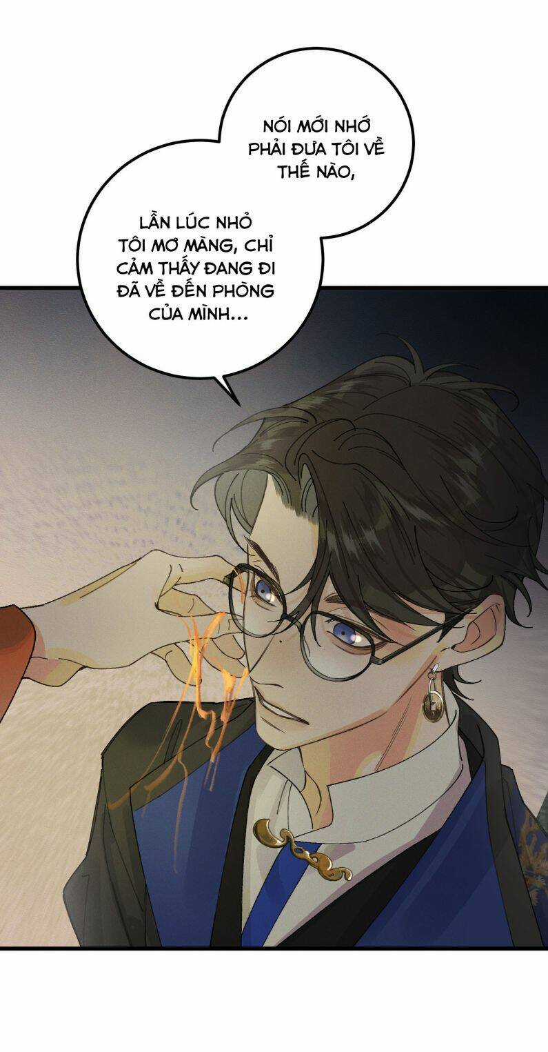 Bạch Trạch Chi Danh - Chapter 16 - Trang 37